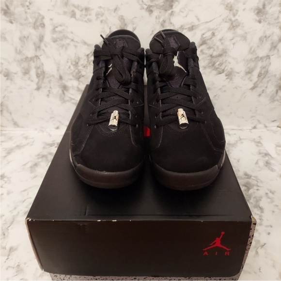 2015 Jordan 6 chrome low - Picture 3 of 3